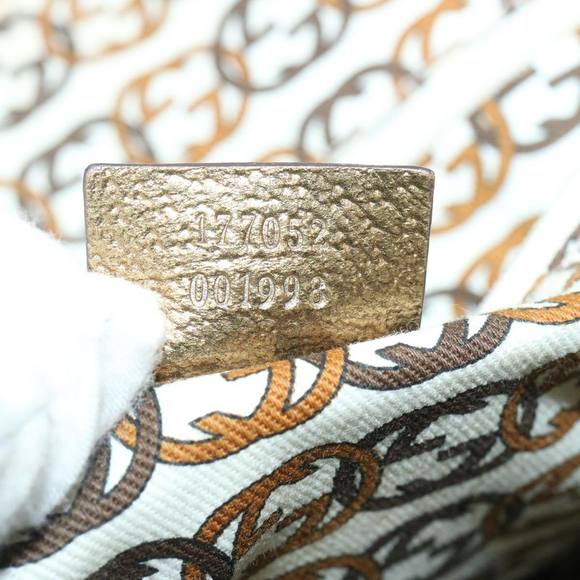 GUCCI GG pattern Handbag - Picture 6 of 16